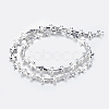 Non-magnetic Synthetic Hematite Beads Strands G-P338-23A-8x10mm-S-2