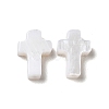 Natural Freshwater Shell Beads BSHE-E026-09-2
