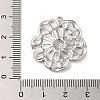 Non-Tarnish 304 Stainless Steel Pendants LS-STAS-S123-04P-04-3
