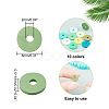 Handmade Polymer Clay Beads CLAY-FH0001-02C-02-4