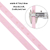 2 Rolls Polyester Ribbons OCOR-GF0002-22-2