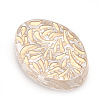 Plating Acrylic Beads LS-X-PACR-S219-01-2
