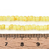 Natural Freshwater Shell Dyed Beads Strands SHEL-T020-29B-09-4