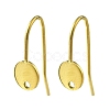 304 Stainless Steel Earring Hooks X-STAS-B087-09A-G-1