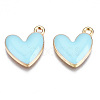 Eco-Friendly Zinc Alloy Pendants LS-FIND-N048-030G-NR-2