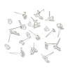 2 Pairs Alloy Stud Earrings for Women EJEW-FS0001-27B-3