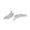 Brass Micro Pave Cubic Zirconia Pendants LS-KK-E068-VB275-3