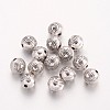 Tibetan Style Alloy Beads TIBEB-2986-AS-NR-1