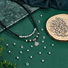 100Pcs Tibetan Style Alloy European Beads FIND-PH0029-09AS-4