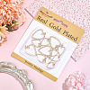 12Pcs 3 Styles Rack Plating Brass Pendants KK-BBC0025-61-6