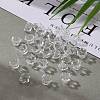 Transparent Clear Acrylic Beads PL548-1-6
