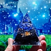Orgonite Pyramid Resin Display Decorations TREE-PW0001-63B-4
