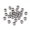 Tarnish Resistant 201 Stainless Steel Spacer Beads STAS-K200-07P-E-1