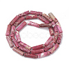 Synthetic Imperial Jasper Beads Strands X-G-S322-002C-1-2