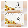 80 Sheets 4 Patterns PVC Waterproof Self-Adhesive Sticker Sets STIC-OC0001-10D-5