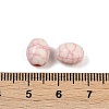 Acrylic Imitation Turquoise Beads OACR-S047-15-3