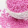 Baking Paint Glass Seed Beads SEED-US0003-3mm-K2-1