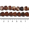 Natural Red Jasper Beads Strands G-L420-25-10mm-13-5
