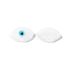 Handmade Evil Eye Lampwork Cabochons LAMP-F025-06B-2