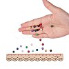 15 Color Glass Pearl Beads HY-X0008-6mm-3