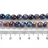 Natural Rainbow Tiger Eye Beads Strands G-NH0002-A01-A02-5