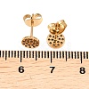 304 Stainless Steel Stud Earring Findings STAS-P434-06A-G-3