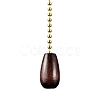 Natural Wood Pendant Decorations FIND-WH0065-14-1