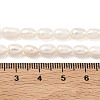 Natural Cultured Freshwater Pearl Beads Strands PEAR-D003-01D-14-5