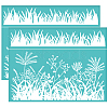 Self-Adhesive Silk Screen Printing Stencil DIY-WH0338-165-1