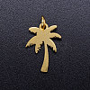 Ion Plating(IP) 304 Stainless Steel Pendants A-STAS-Q201-JN302-2-1