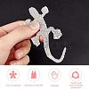 Self Adhesive Glitter Rhinestone Sticker DIY-FG0001-34-3