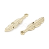 304 Stainless Steel Pendants STAS-L022-399G-2