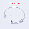 Non-Tarnish 316 Surgical Stainless Steel Beads STAS-J038-24P-2