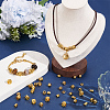 100Pcs 10 Styles Tibetan Style Zinc Alloy Beads FIND-SP0005-95-4