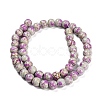 Synthetic Turquoise Beads Strands TURQ-F019-03D-3
