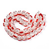 Handmade Lampwork Beads Strands LAMP-N021-42D-2