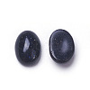 Synthetic Blue Goldstone Cabochons G-F605E-06B-2