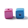 Opaque Acrylic Beads OACR-Z017-07B-2