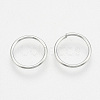 Iron Open Jump Rings IFIN-Q123-02-0.7x4-2