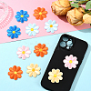 50Pcs 5 Colors Computerized Embroidery Cloth Iron on/Sew on Patches PATC-CY0001-17A-5