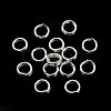 Brass Split Rings KK-O143-26S-2