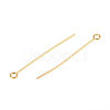 304 Stainless Steel Eye Pins STAS-L244-03G-G-2