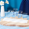 Acrylic T-Bar Earring Display Stands AJEW-WH0304-95B-5