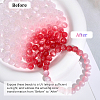 Transparent Resin UV Reactive Beads RESI-PA0001-39A-02-6