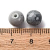 Baking Paint Opaque Glass Beads CCG-XCP0001-04C-01-2