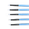 Silicone Double Head Nail Art Dotting Tools AJEW-L072-54A-3
