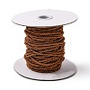 3-Ply Polyester Braided Cords OCOR-WH0065-01C-2