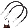 Braided Round PU Leather Bag Handles FIND-WH0180-01A-P-1