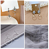 Brass Linking Rings KK-SC0001-74P-NF-6