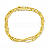 Iron Ball Bead Chains CH-E002-2.4mm-Y10A-2